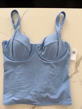 NWT* Old Navy Underwire Tankini Top Sz.L